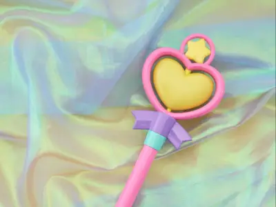 MAGICAL ANGEL CREAMY MAMI - Magic Stick Proplica - Figurine